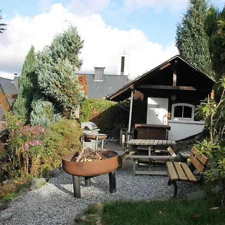 Fuer 12 Personen Sauna Garten Garage Hund Σπίτι διακοπών Βίντερμπεργκ