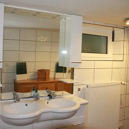 Fuer 12 Personen Sauna Garten Garage Hund Nyaraló Winterberg