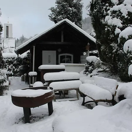 Fuer 12 Personen Sauna Garten Garage Hund * ヴィンターベルク