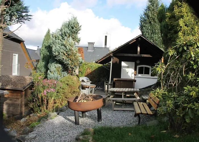 Fuer 12 Personen Sauna Garten Garage Hund Vakantiehuis Winterberg