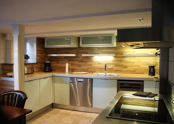 Holiday home Fuer 12 Personen Sauna Garten Garage Hund *