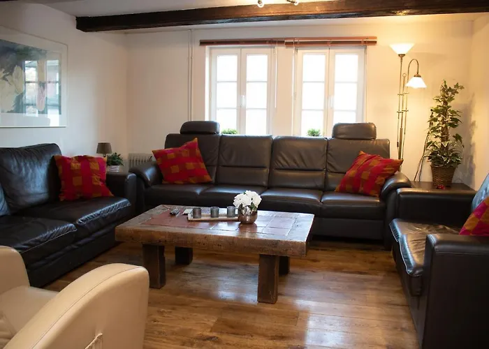 Fuer 12 Personen Sauna Garten Garage Hund Holiday home *