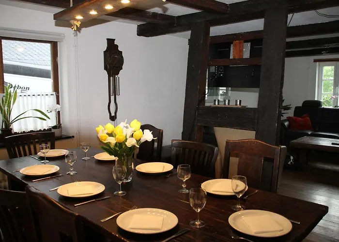 Fuer 12 Personen Sauna Garten Garage Hund Vakantiehuis Winterberg