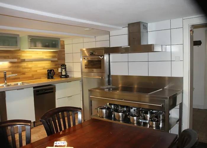 Сasa de vacaciones Für 12 Personen Sauna Garten Garage Hund *