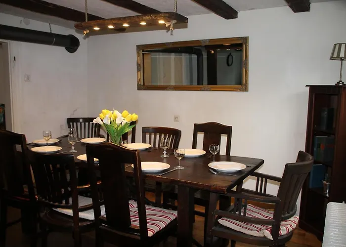 Fuer 12 Personen Sauna Garten Garage Hund Holiday home *