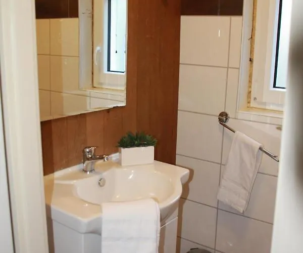 Fuer 12 Personen Sauna Garten Garage Hund *