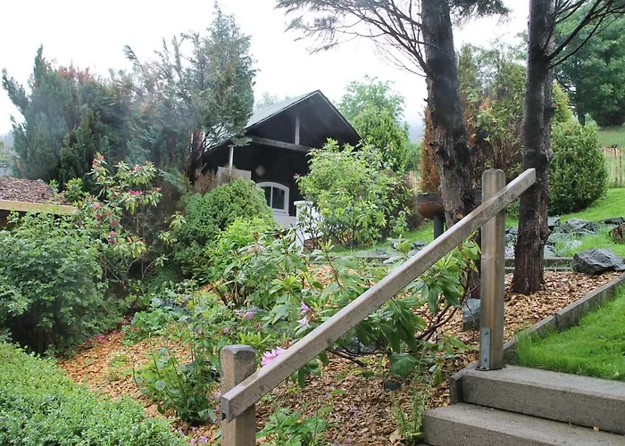 Fuer 12 Personen Sauna Garten Garage Hund * Βίντερμπεργκ